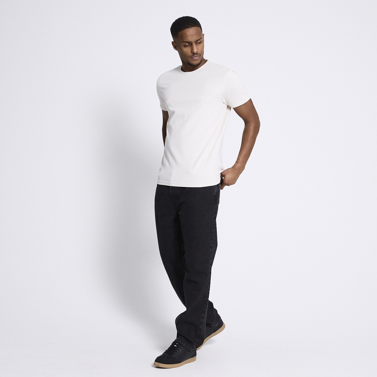 Premium basic tee "Casper" Light Beige